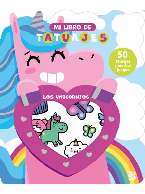 MI LIBRO DE TATUAJES - LOS UNICORNIOS
