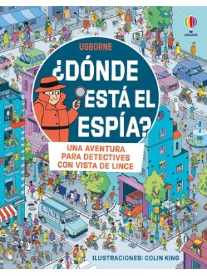 DÓNDE ESTÁ EL ESPÍA?