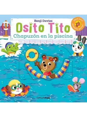 OSITO TITO. CHAPUZÓN EN LA PISCINA