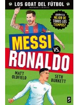 GOAT. MESSI VS. RONALDO