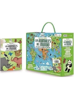 ANIMALES DEL MUNDO (PUZLE)