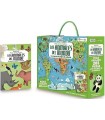 ANIMALES DEL MUNDO (PUZLE)