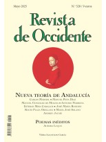 REVISTA DE OCCIDENTE 528 NUEVA TEORÍA DE ANDALUCÍA