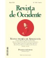 REVISTA DE OCCIDENTE 528 NUEVA TEORÍA DE ANDALUCÍA