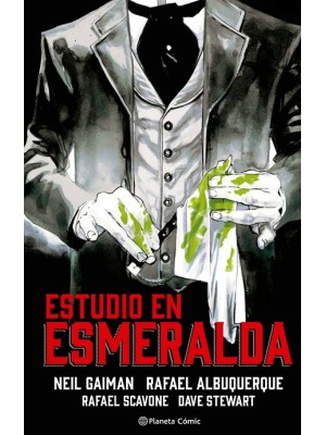 ESTUDIO EN ESMERALDA (NOVELA GRÁFICA)