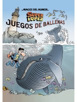 MAGOS DEL HUMOR /212 SUPER LOPEZ JUEGOS DE BALLENAS