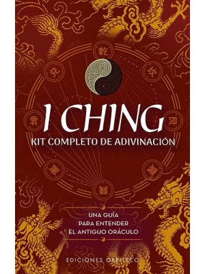 I CHING. KIT COMPLETO DE ADIVINACIÓN + CARTAS