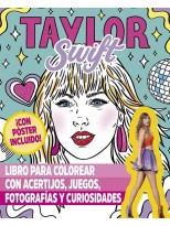 TAYLOR SWIFT - LIBRO PARA COLOREAR