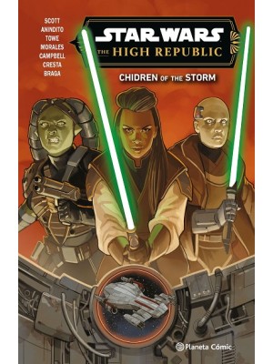 STAR WARS. THE HIGH REPUBLIC. III HIJOS DE LA TORMENTA (.1-10 + STARLIGHT)