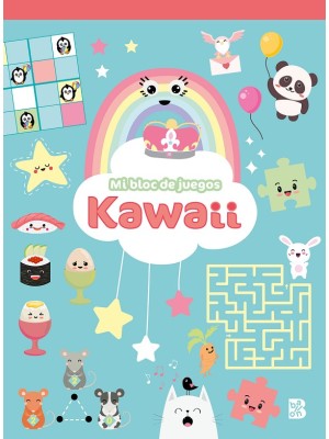 KAWAII MI BLOC DE JUEGOS