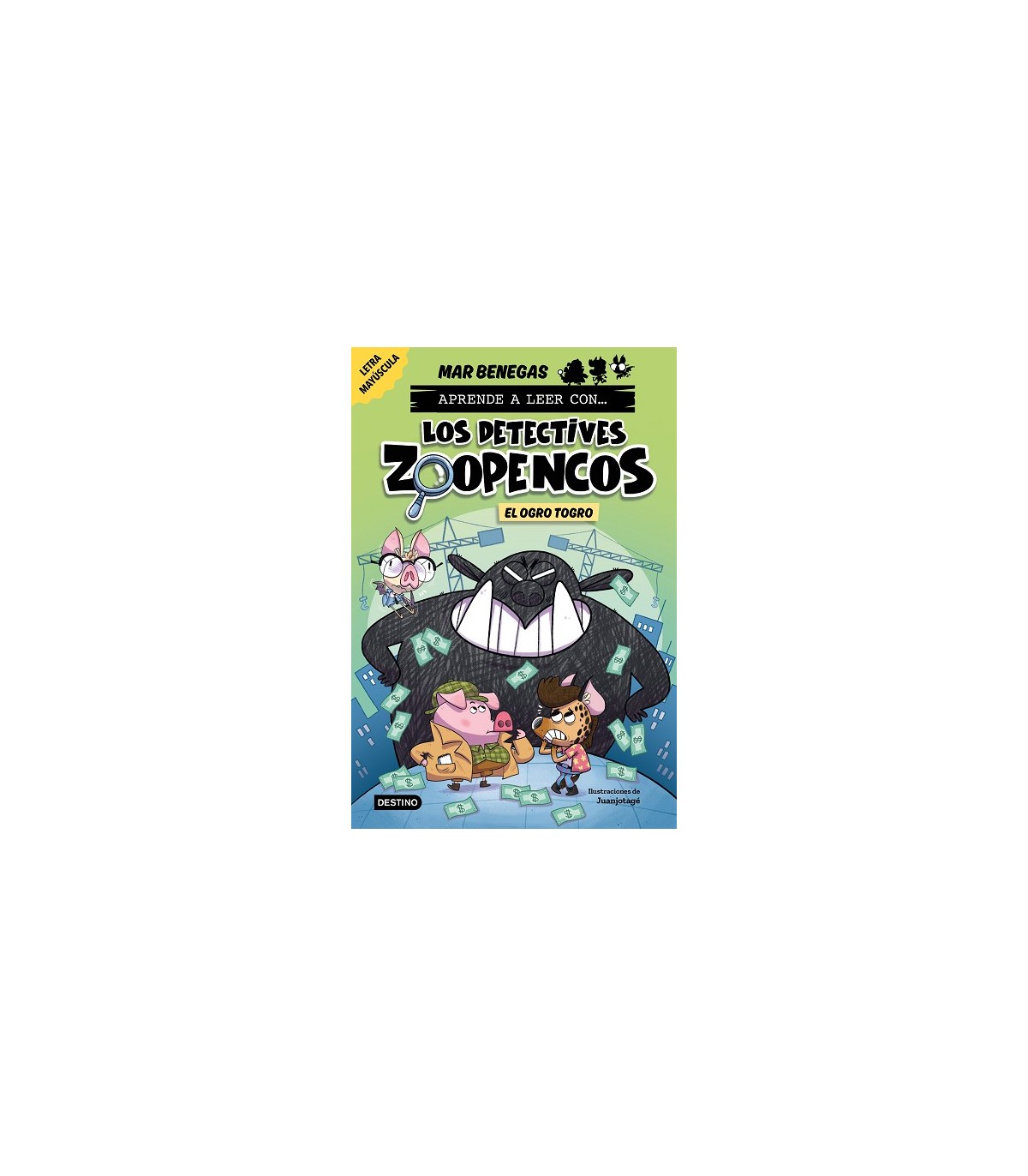 APRENDER A LEER CON... LOS DETECTIVES ZOOPENCOS 07 EL OGRO TOGRO