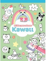 KAWAII MI BLOC PARA COLOREAR
