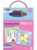 MIS ROTULADORES MÁGICOS - MUNDO DE FANTASÍA