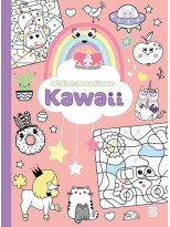 KAWAII MI LIBRO PARA COLOREAR