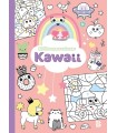 KAWAII MI LIBRO PARA COLOREAR