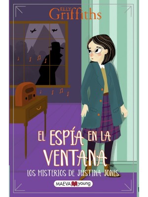 MISTERIOS DE JUSTINA JONES 4: EL ESPÍA EN LA VENTANA