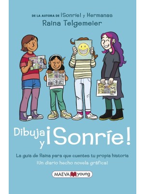 DIBUJA Y ¡SONRÍE!