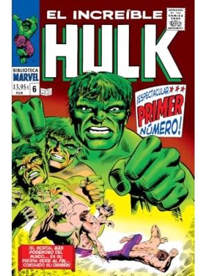 BIBLIOTECA MARVEL EL INCREÍBLE HULK 06 (1968)
