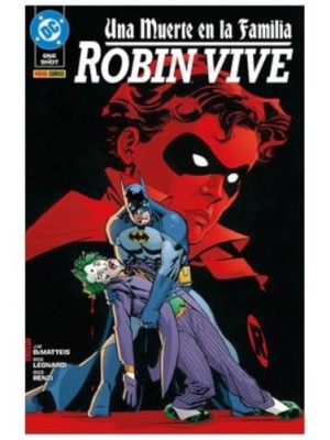 UNA MUERTE EN LA FAMILIA: ROBIN VIVE