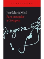 PARA ENTENDER A GÓNGORA