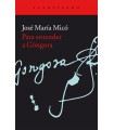 PARA ENTENDER A GÓNGORA