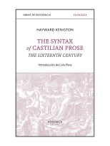 SYNTAX OF CASTILIAN PROSE, THE