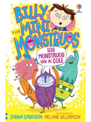 BILLY Y LOS MINI MONSTRUOS 02 MONSTRUOS AL COLE