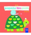 MI PEQUEÑO LIBRO PUZLE. COLORES