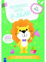 PREPARADOS, LISTOS... ¡A JUGAR! 5-6 AÑOS VERDE
