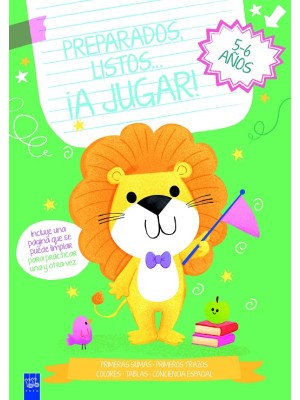 PREPARADOS, LISTOS... ¡A JUGAR! 5-6 AÑOS VERDE