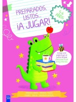 PREPARADOS, LISTOS... ¡A JUGAR! 5-6 AÑOS ROSA