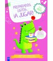 PREPARADOS, LISTOS... ¡A JUGAR! 5-6 AÑOS ROSA