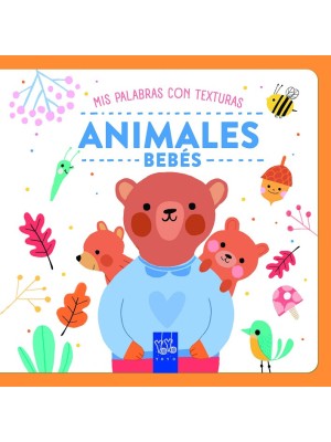 ANIMALES BEBÉS. TEXTURAS
