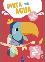 PINTA CON AGUA. TUCÁN