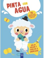 PINTA CON AGUA. OVEJA
