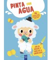 PINTA CON AGUA. OVEJA