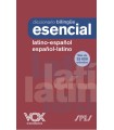 DICCIONARIO ESENCIAL LATINO. LATINO-ESPAÑOL/ ESPAÑOL-LATINO