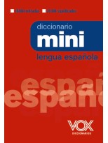DICCIONARIO MINI DE LA LENGUA ESPAÑOLA