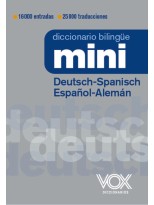 DICCIONARIO MINI DEUTSCH-SPANISCH  / ESPAÑOL-ALEMÁN