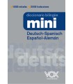 DICCIONARIO MINI DEUTSCH-SPANISCH  / ESPAÑOL-ALEMÁN