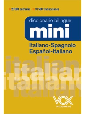 DICCIONARIO MINI ITALIANO-SPAGNOLO  / ESPAÑOL-ITALIANO