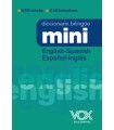 DICCIONARIO MINI ENGLISH-SPANISH / ESPAÑOL-INGLÉS