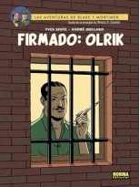 BLAKE Y MORTIMER /30 FIRMADO: OLRIK