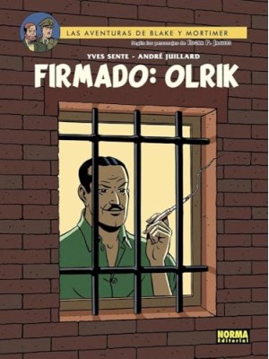 BLAKE Y MORTIMER /30 FIRMADO: OLRIK