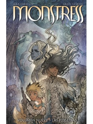MONSTRESS 9 LAS POSEIDAS