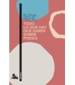 TODO LO QUE HAY QUE SABER SOBRE POESÍA