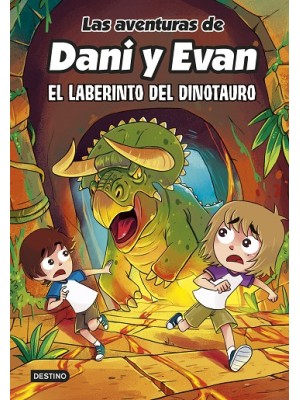 AVENTURAS DE DANI Y EVAN 12 EL LABERINTO DEL DINOTAURO
