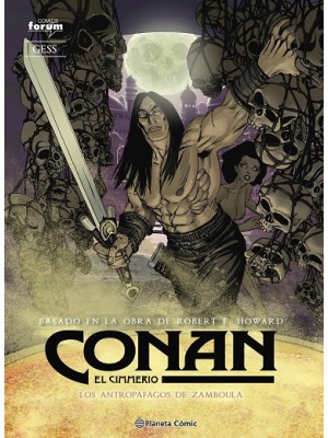 CONAN: EL CIMMERIO Nº 09