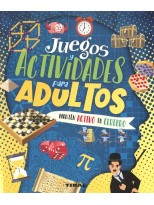 JUEGOS Y ACTIVIDADES PARA ADULTOS MANTÉN ACTIVO TU CEREBRO