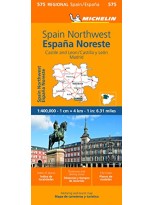 MAPA REGIONAL ESPA¥A NOROESTE - CASTILLA Y LEON, M